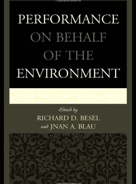 【预售】Performance on Behalf of the Environme
