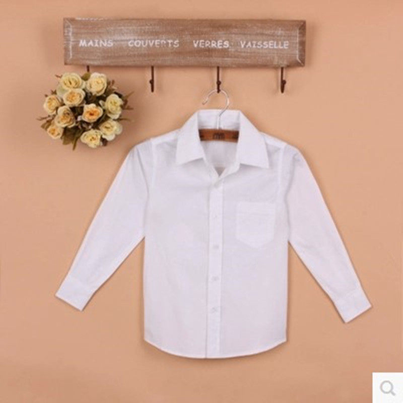 Chemise enfant BAOLD à manche longue - Ref 2083737 Image 1