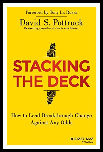 【预售】stacking the deck: how to lead breakthrough chang