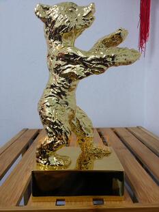 电影金熊奖奖杯 柏林影视金熊奖奖杯 银熊奖杯 奖品 纪念杯