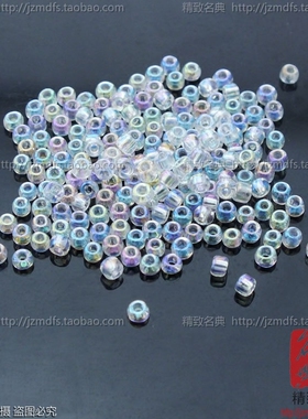 日产彩白色玻璃米珠缝婚纱t恤毛衣服上的装饰品辅料DIY配件材料包