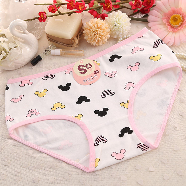 Slip jeunesse TD014 en coton - Ref 644071 Image 3