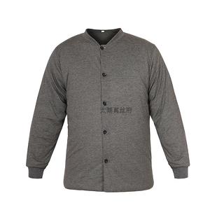 棉服 冬季 男中老年 外套 保暖 真丝开衫 纯手工桑蚕丝棉衣棉袄
