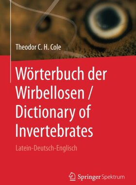 【预订】Worterbuch Der Wirbellosen / Diction...