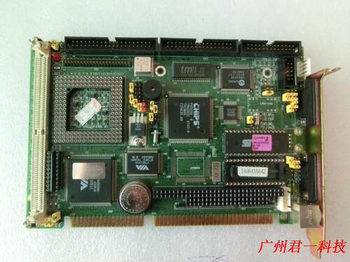 原装研华工控主板486主板PCA-6145B/45L工控板