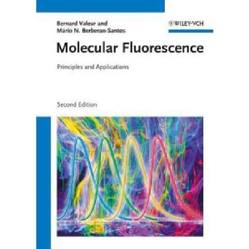 预订 【】Molecular Fluorescence 2E - Principl...