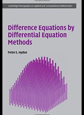 【预售】Difference Equations by Differential Equation Met
