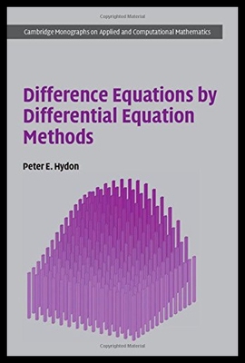 【预售】Difference Equations by Differential Equation Met