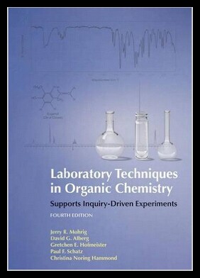 【预售】Laboratory Techniques in Organic Chemistry