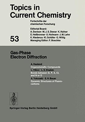 【预订】Gas-Phase Electron Diffraction
