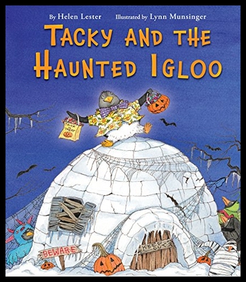 【预售】Tacky and the Haunted Igloo