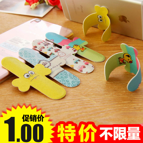 ÀÁÈËUÐÍÊÖ»úÖ§¼ÜÌùiPhone6 5sͨÓà ´²Í·´´Òâ¿É°®Ä§Á¦ÌùuÐÎÕ³Ìùʽ