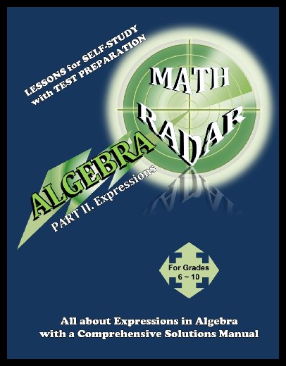 【预售】Algebra-Expressions