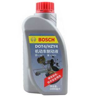 博世刹车油制动液D0T4离合器油HZY4 摩托车汽车电车刹车油 可开票