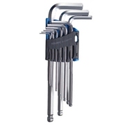 斯佳伍工具L型9件中长英制内六角扳手套装螺丝批螺丝刀 DY-040708