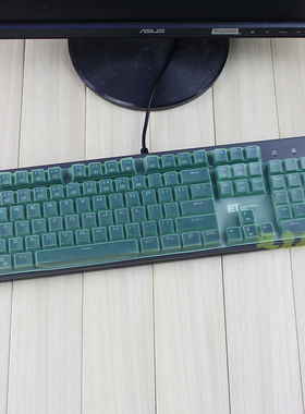 升派 适用 甲乙丙 影武者 104键 机械键盘保护膜防水电脑防尘套