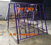 户外游乐设施幼儿园儿童户外爬网攀爬架爬墙攀登架攀岩架钢制