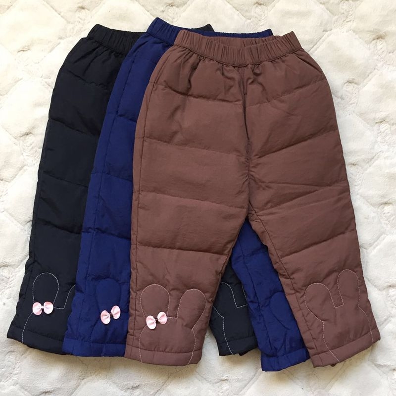 特价冬季轻薄型保暖靴裤羽绒内胆