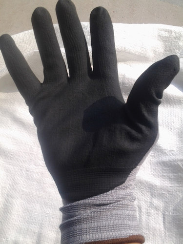 包邮尼龙手套劳保手套防滑透气