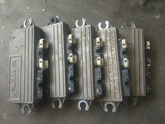 nsr250  p3   点火器  没修复过的2500一个视频验货