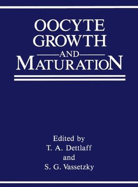 【预售】Oocyte Growth and Maturation