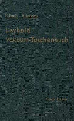 【预订】Leybold Vakuum-Taschenbuch