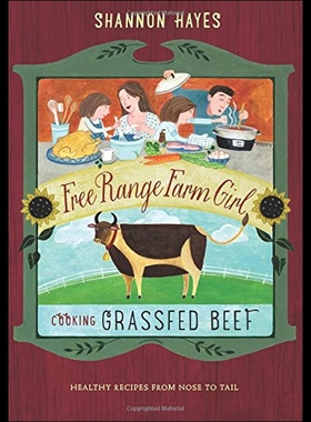 【预售】Cooking Grassfed Beef: Healthy Recipes from Nose