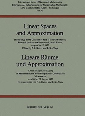 【预订】Linear Spaces and Approximation / Li...