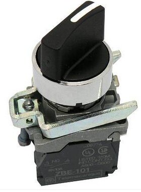 进口施耐德 Schneider 3位旋钮 XB4BD33 XB4-BD33 旋钮开关