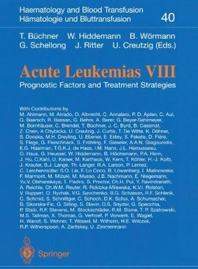 【预订】Acute Leukemias VIII: Prognostic Fac...