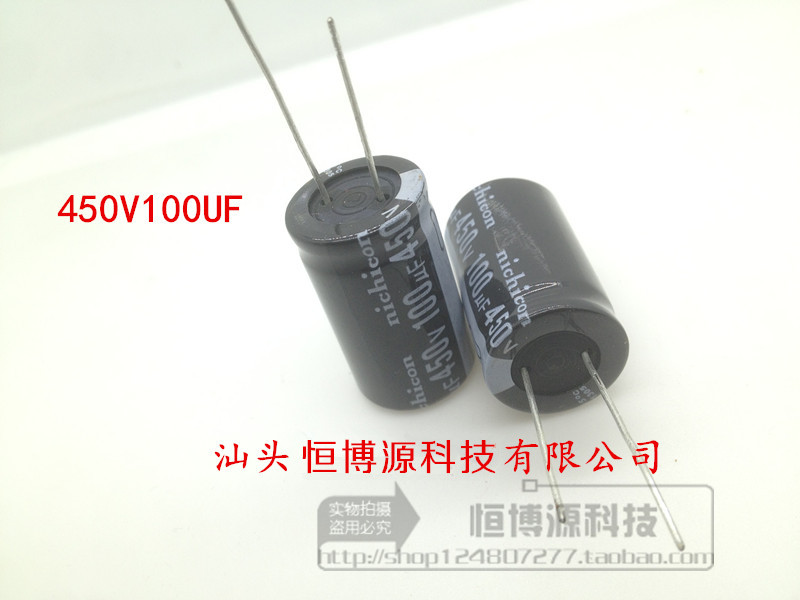 优质进口拆机电解电容 450V100UF 400V 100UF450V 18*30 18*35