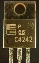 三极管 C4242 2SC4242 晶体管 TO-220质量保证