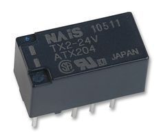 TX2-24V ATX204进品正品松下继电器 信号继电器24V继电器