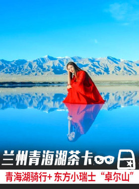 青海旅游一日游 青海湖茶卡盐湖塔尔寺一天纯玩团包车门票