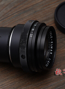 【德产黑漆】徕卡 Leitz TELE-ELMAR 135mm F/4【良品】VISO/M