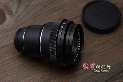 【德产黑漆】徕卡 Leitz TELE-ELMAR 135mm F/4【良品】VISO/M