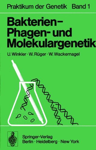【预订】Bakterien-, Phagen- Und Molekulargenetik
