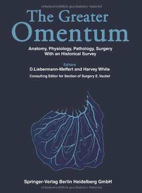 【预订】The Greater Omentum: Anatomy, Physio...