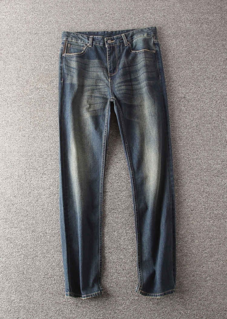 Jeans en coton pour automne - Ref 1484886 Image 1