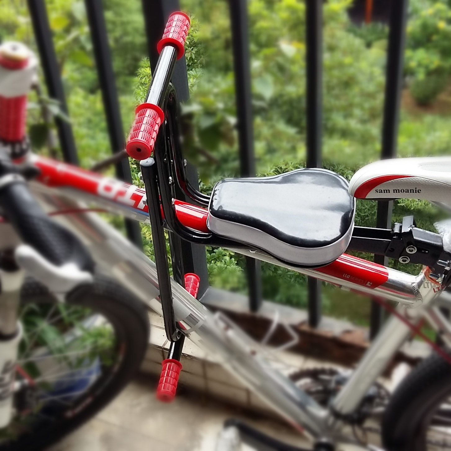siège enfants pour vélo - Ref 2420222 Image 3