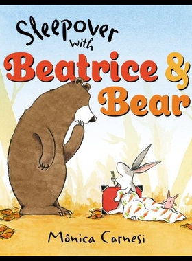 【预售】Sleepover with Beatrice and Bear