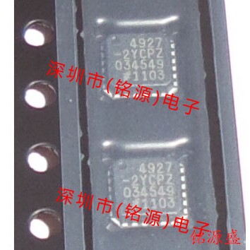 铭源盛 全新原装 ADA4927-2YCPZ ADA4927-2 ADA4927 LFCSP16 芯片