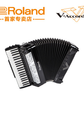 Roland 罗兰 FR-8x 电子手风琴 键盘式 黑色 Fr8x 现货供应