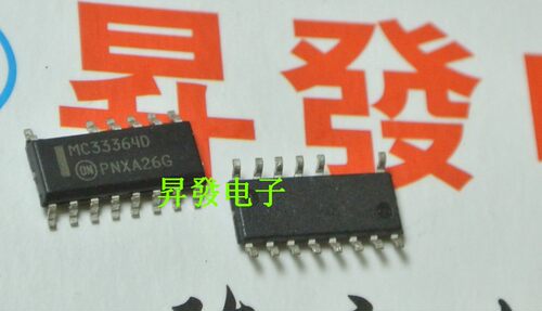 〖昇發电子〗全新液晶电源芯片 MC33364D 贴片 SOP