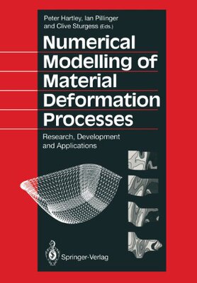 【预售】Numerical Modelling of Material Deformation Proce...