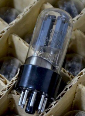 全新前苏联俄罗斯6H8C电子管 升级曙光6N8P/6SN7广州实体店