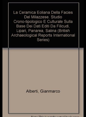 【预售】Ceramica Eoliana Della Facies del Milazzese Bar I