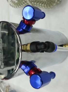 包邮汽车改装通用机油壶 机油透气壶 机油滤壶 改装机油透气壶