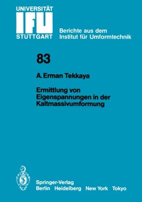 【预订】Ermittlung Von Eigenspannungen in De...