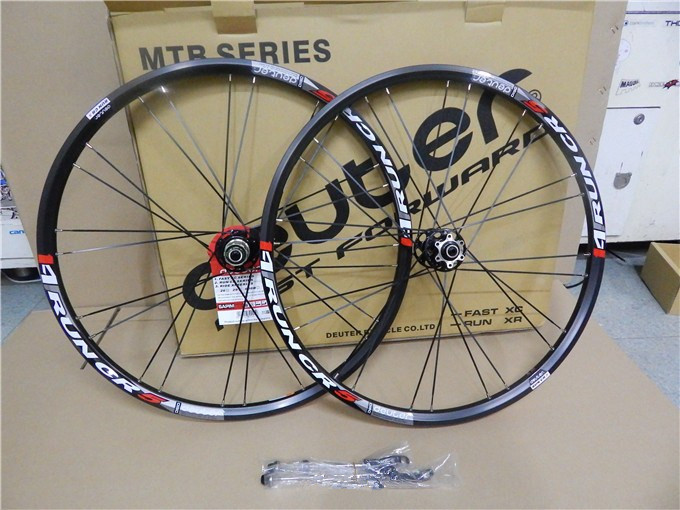 Roues de vélo Mountain Bike 26 pouces - Ref 2384931 Image 1